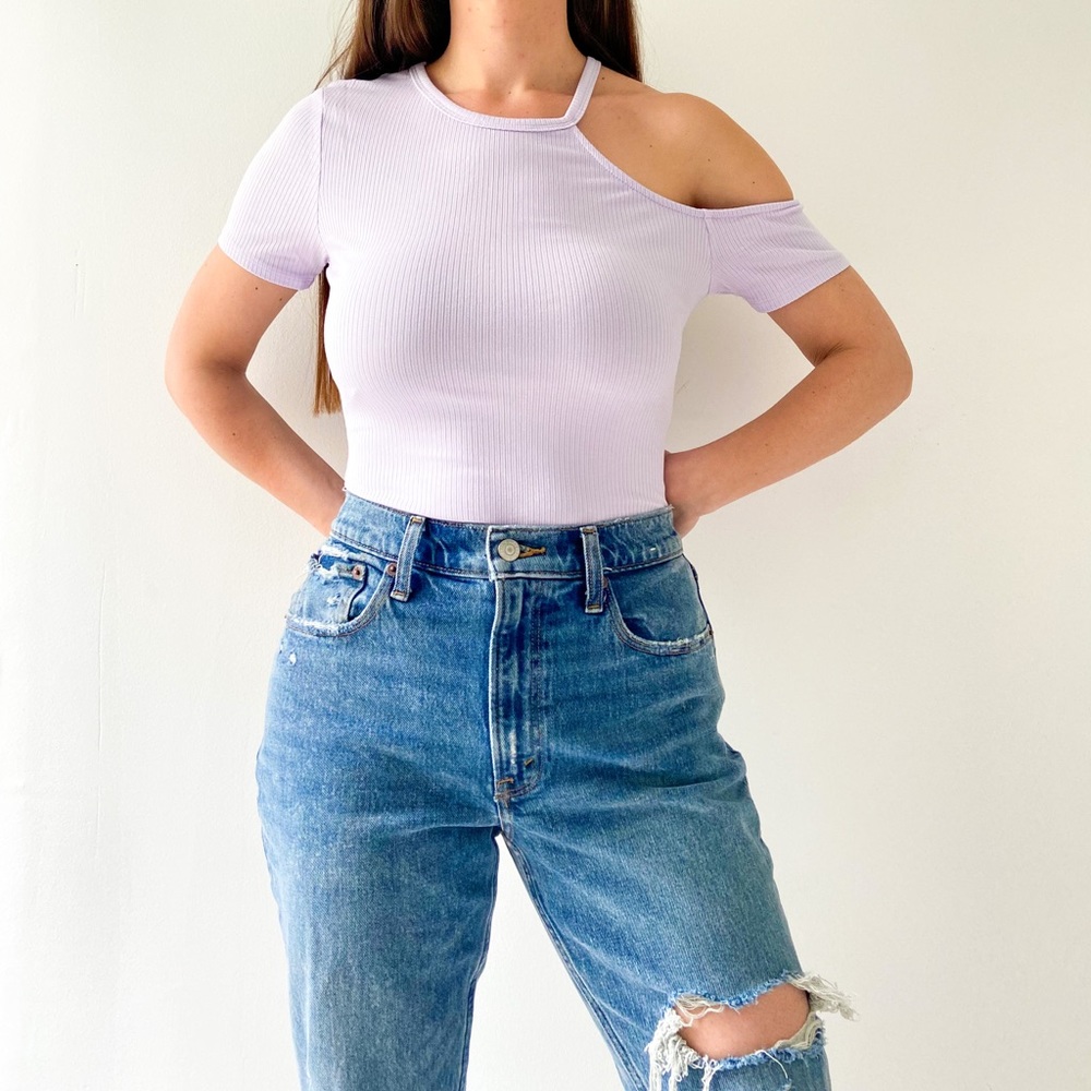 Shoulder Cut Out bodysuit